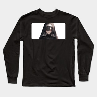 Badass Anime nun 1 Long Sleeve T-Shirt